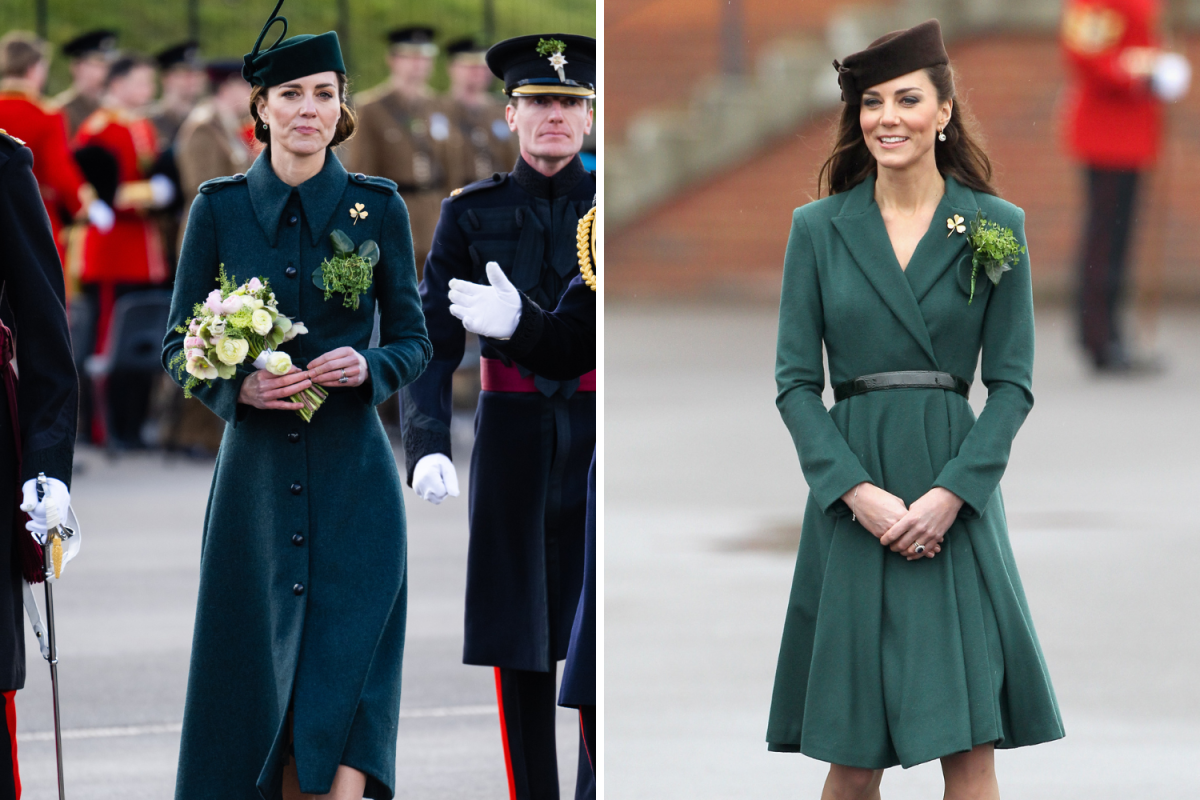 Kate Middleton St Patrick's Day Fashion Moments