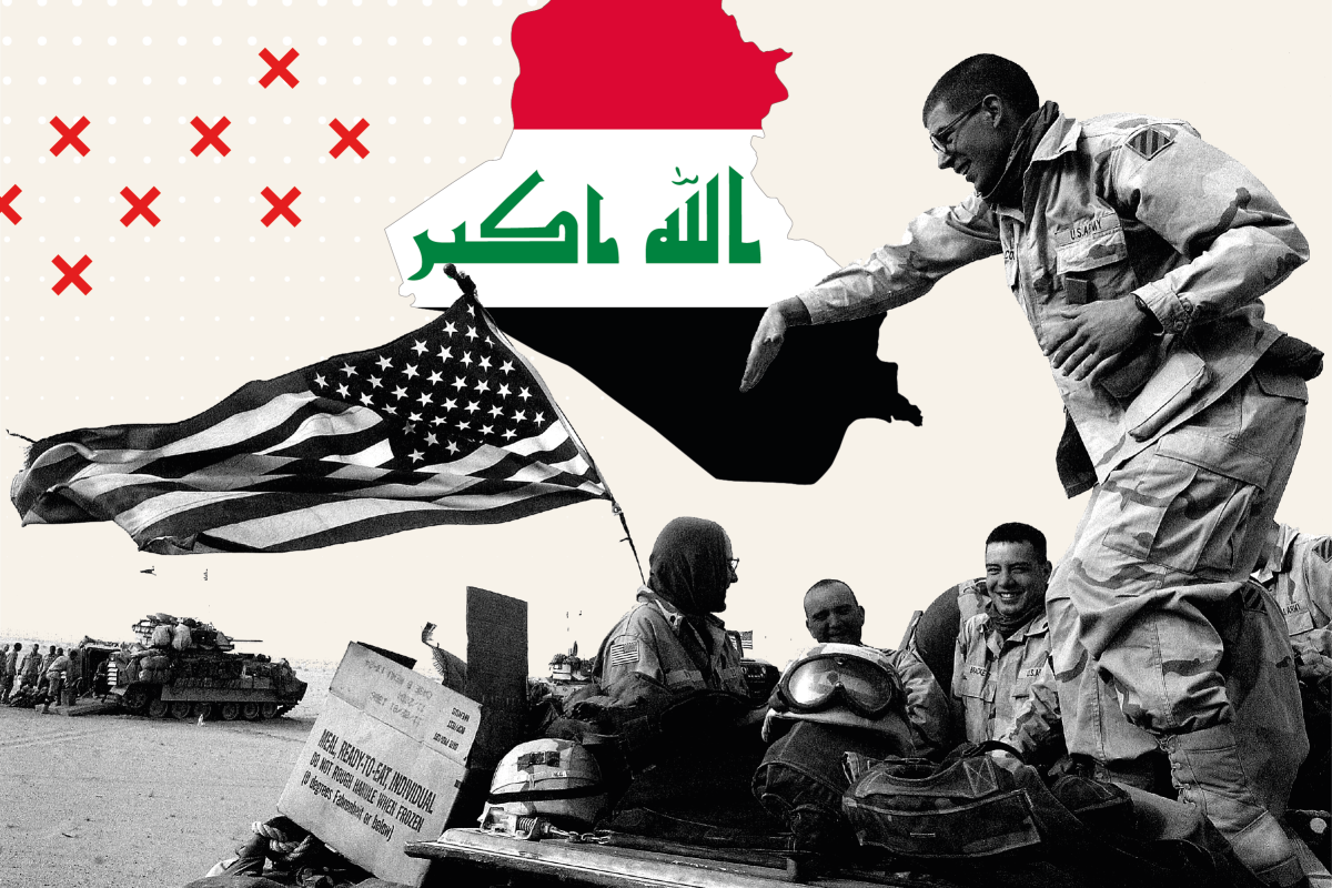 The U.S. Invasion of Iraq  
