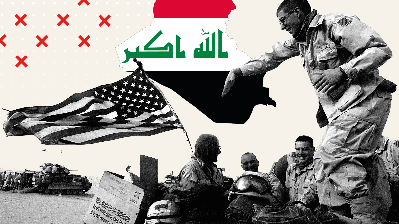 The U.S. Invasion of Iraq