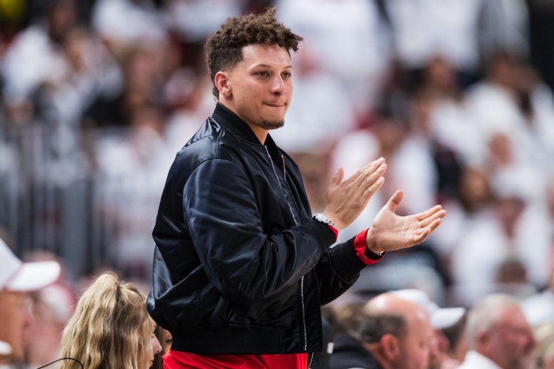 Patrick Mahomes