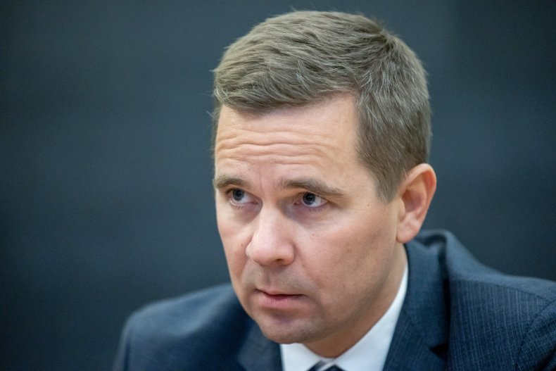 Former Estonian foreign intelligence chief Mikk Marran