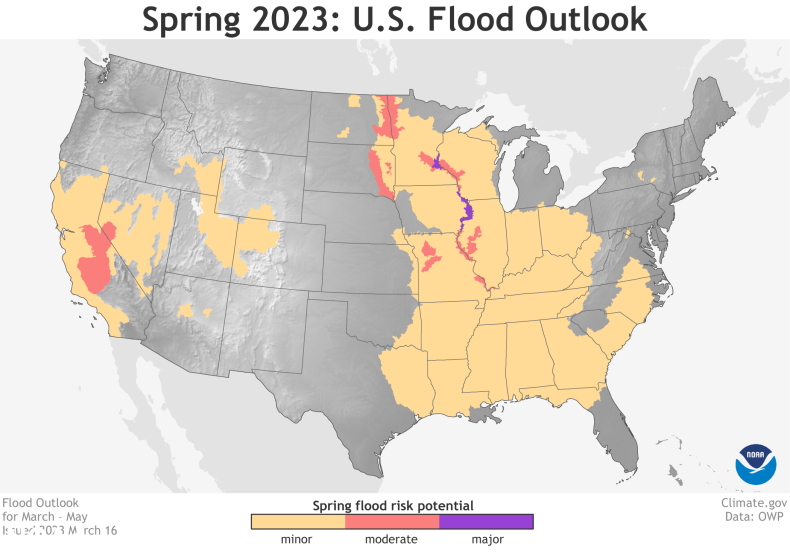noaa map flooding