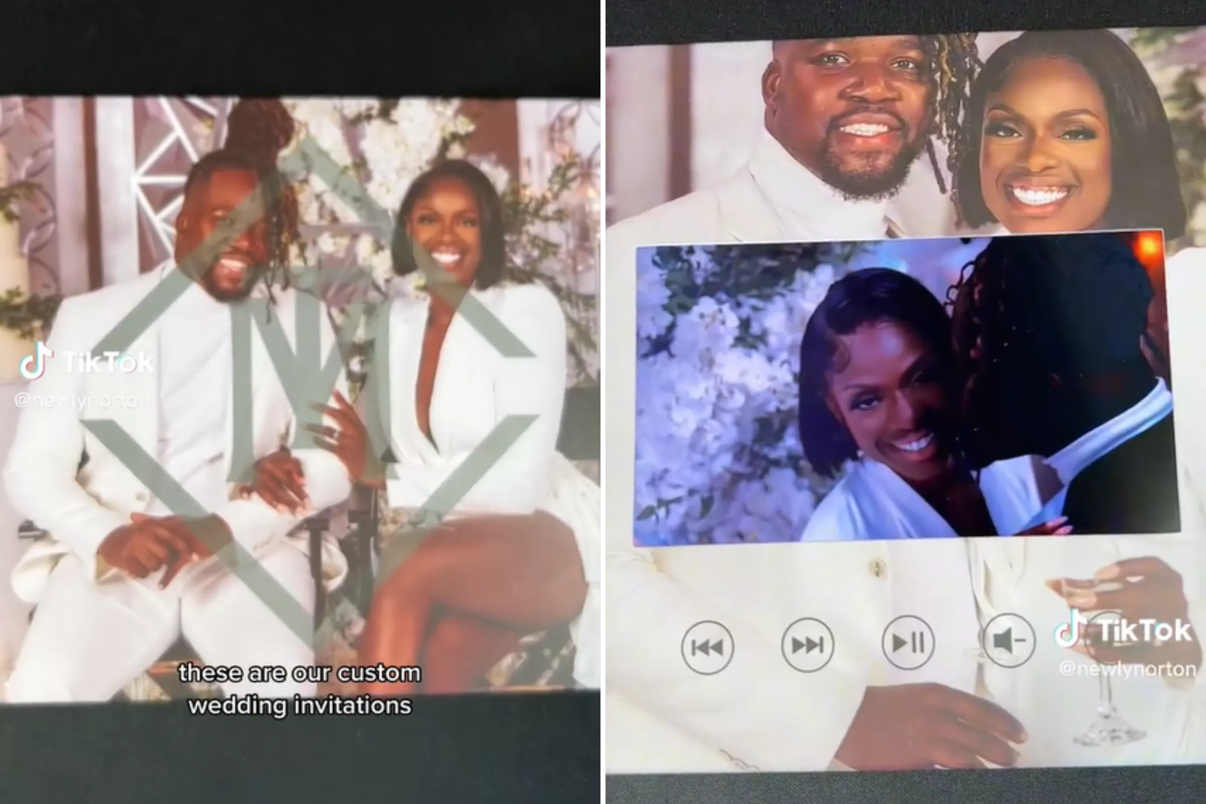 This Might Be the Fanciest Wedding Invite a Bride and Groom Have Ever Sent - Vimarsana News