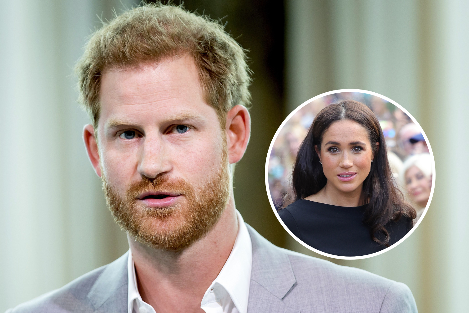 Prince Harry Follows Meghan Markle's Path In Tabloid Lawsuit - Newsweek