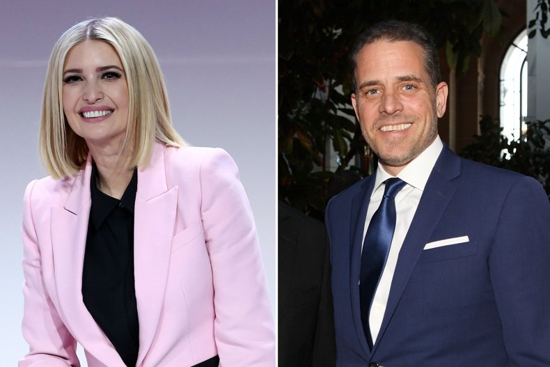 Hunter Biden Ivanka China