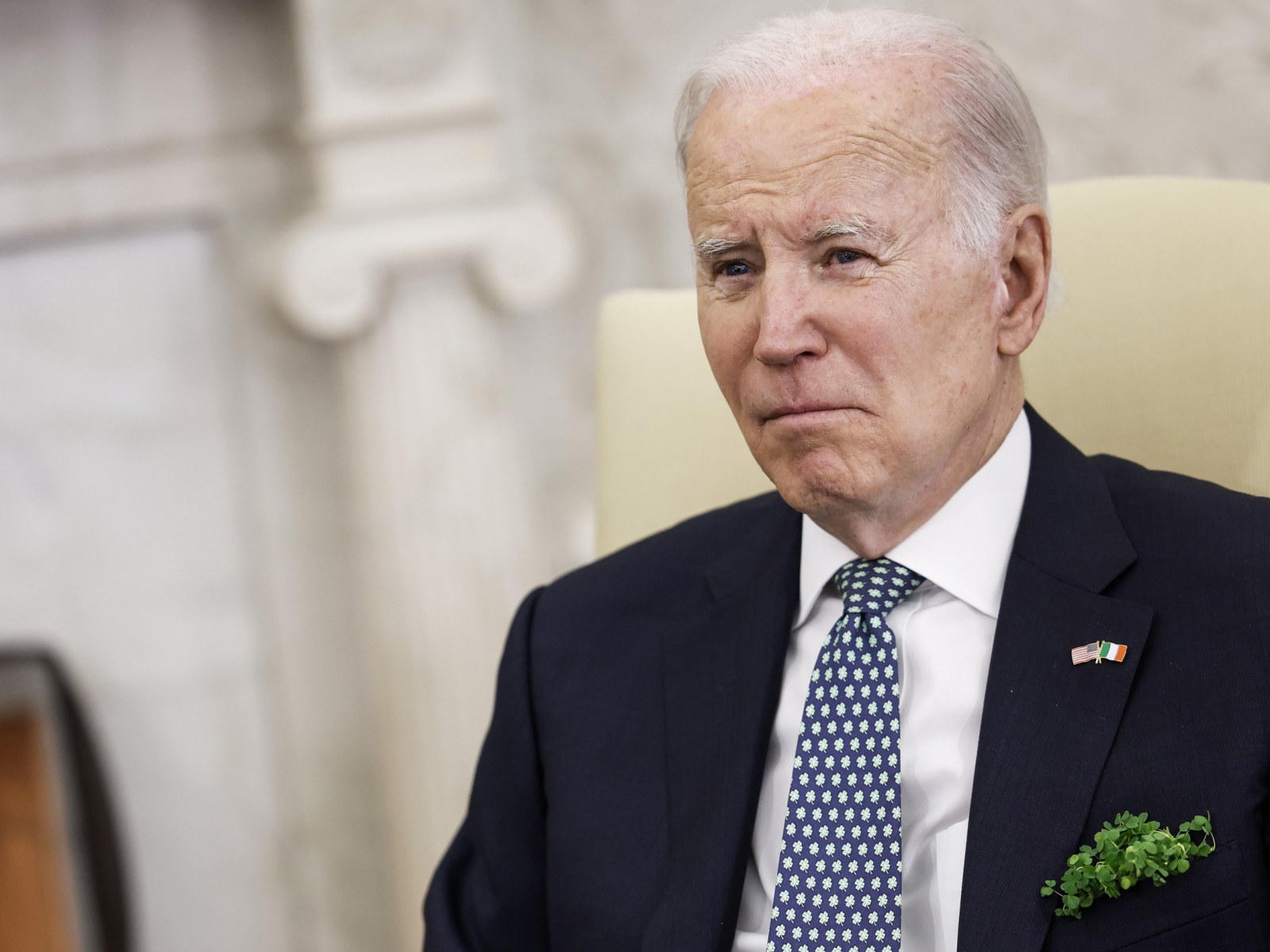 Fact Check: Viral Photo of Joe Biden Looking 'Embalmed'