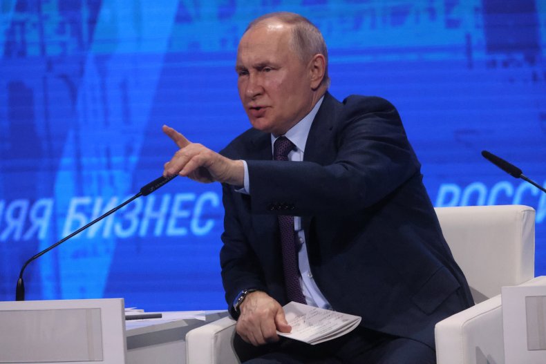 Vladimir Putin Russia Georgia War Crimes ICC