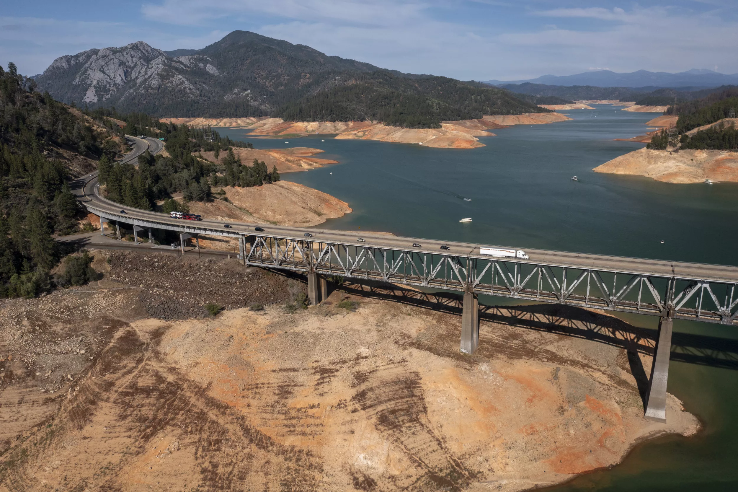 Drought Maps Show California's Water Crisis Before and After Major Storms - Vimarsana News