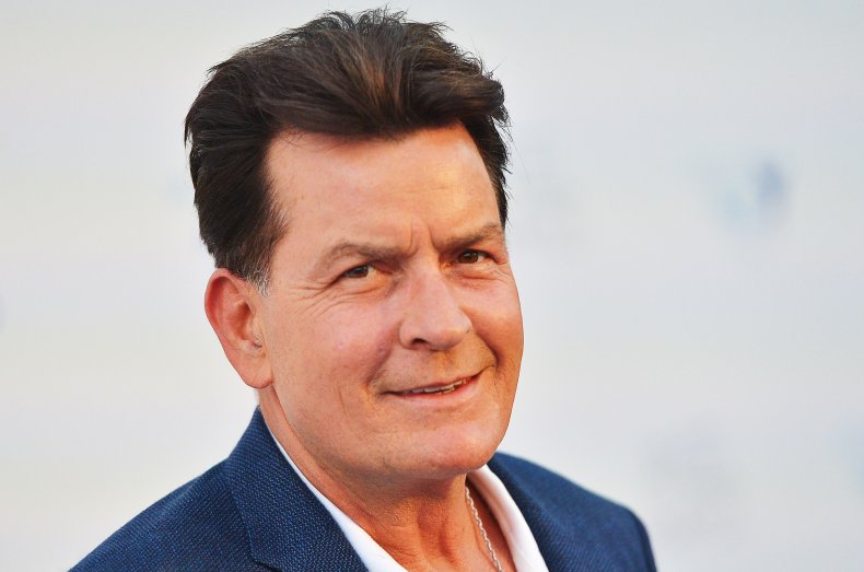 Charlie Sheen's daughter makes TikTok about him