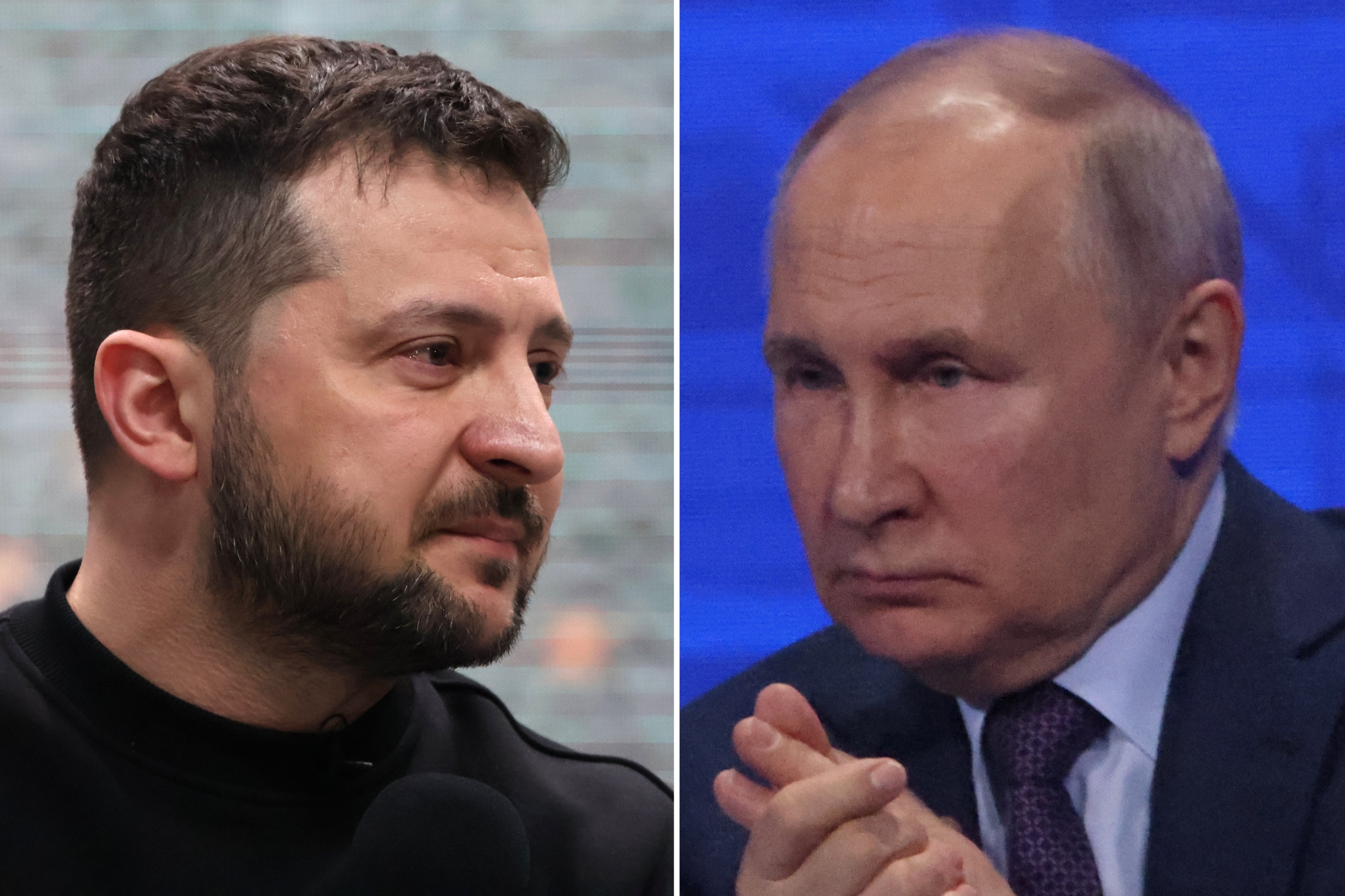 Zelensky Praises Arrest Warrant of 'Terrorist' Putin as 'Historic Decision'