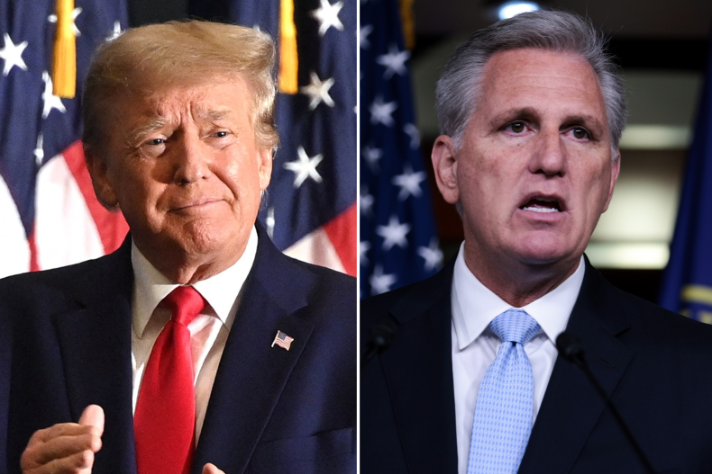 McCarthy directs investigations into Trump indictment
