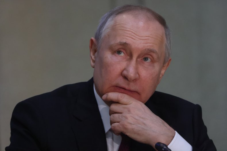 Kremlin seeks Putin replacement: Ukraine