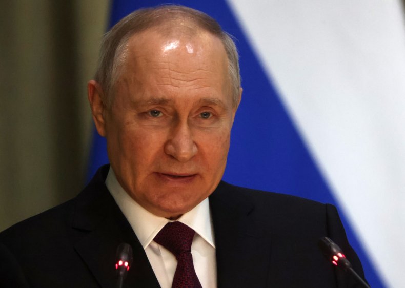 Putin Compared to Hitler For Mariupol Visit 