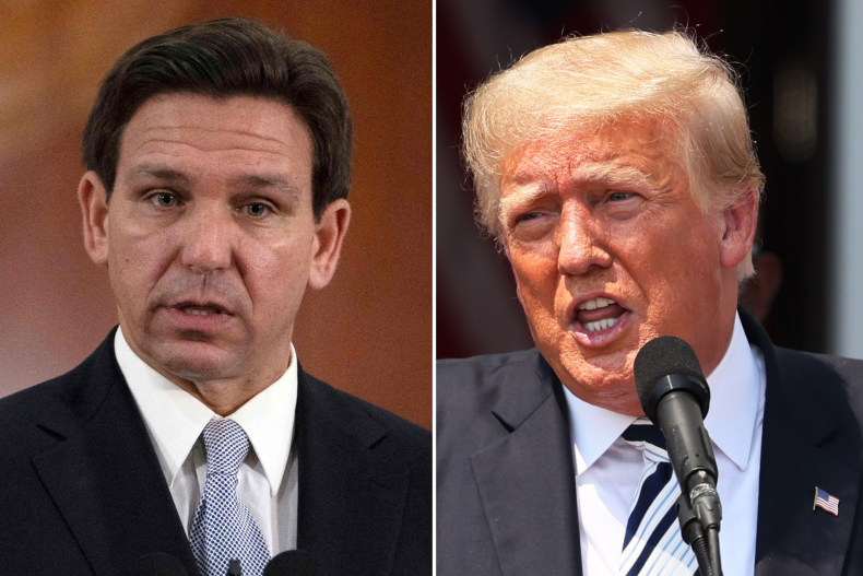 Trump's ex-attorney defends DeSantis silence on indictment