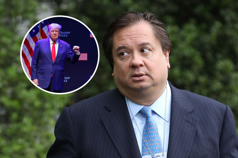 George Conway and Trump
