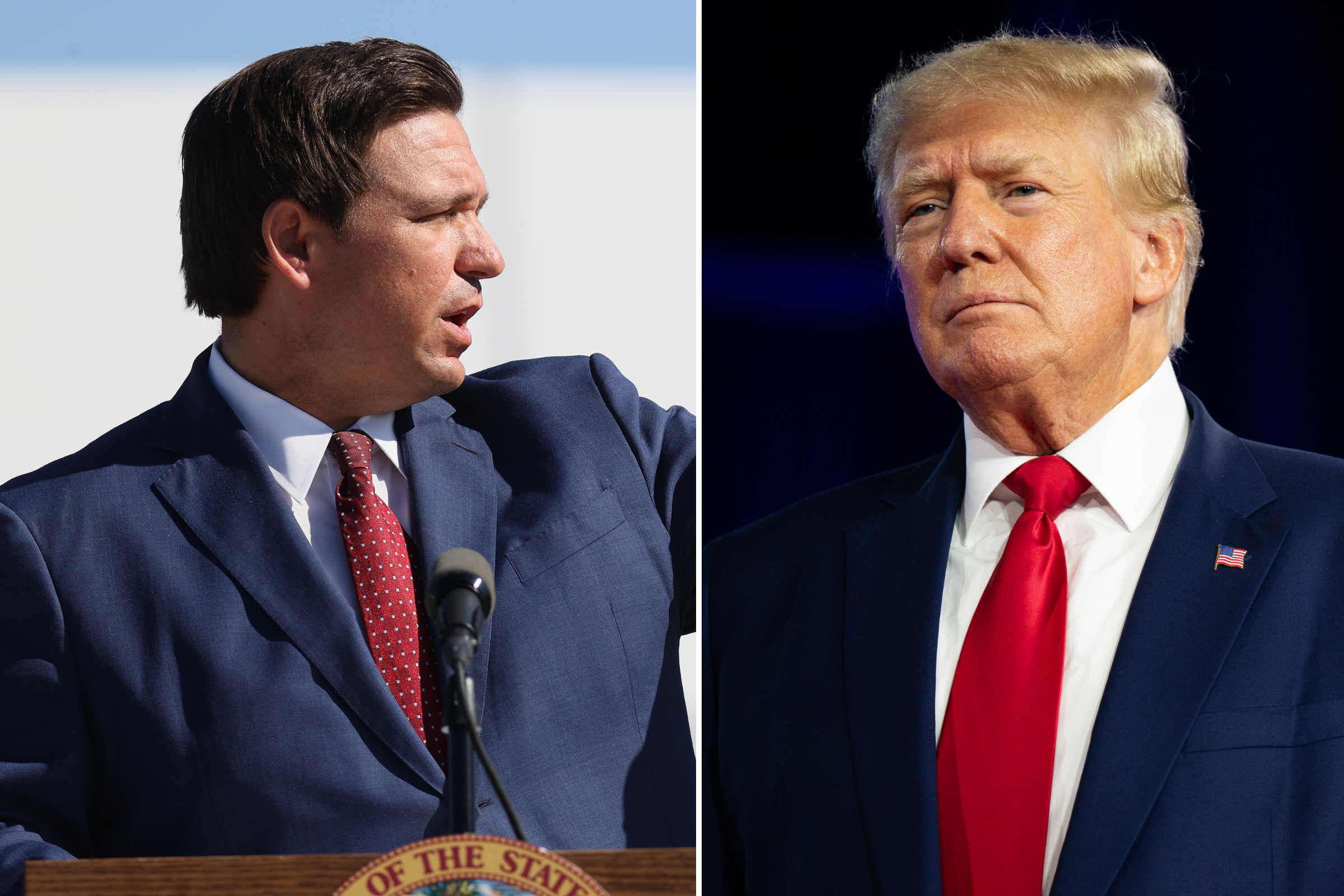 Ron DeSantis Responds to Rumors About Trump Indictment
