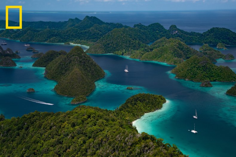 The Wayag Islands in northern Raja Ampat
