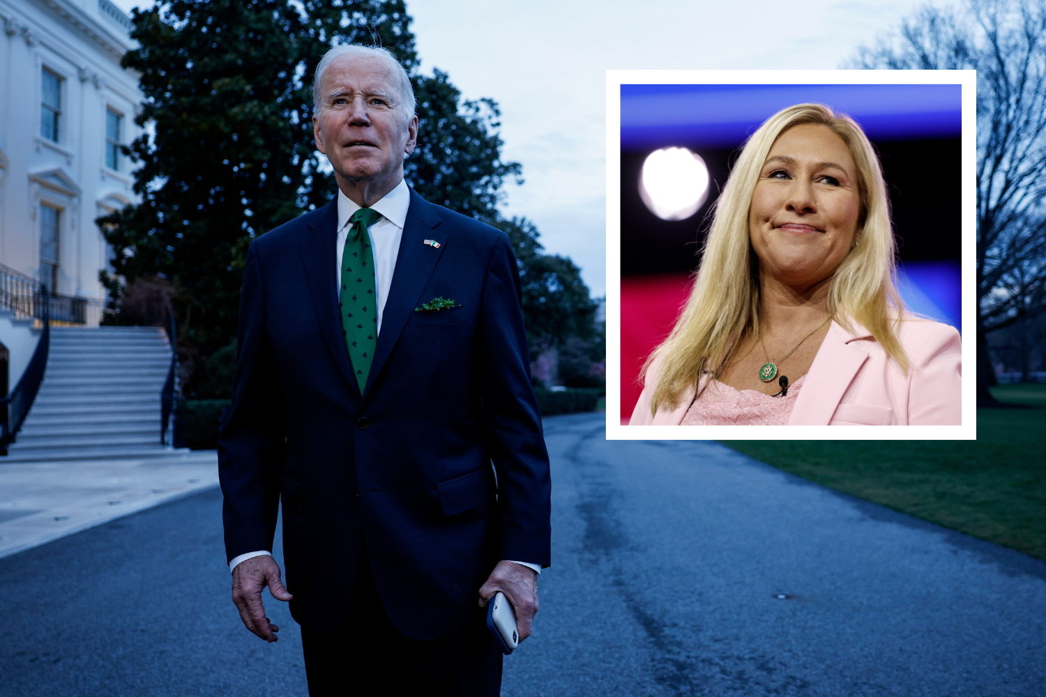 Biden Calls Out Marjorie Taylor Greene After First Veto - Newsweek