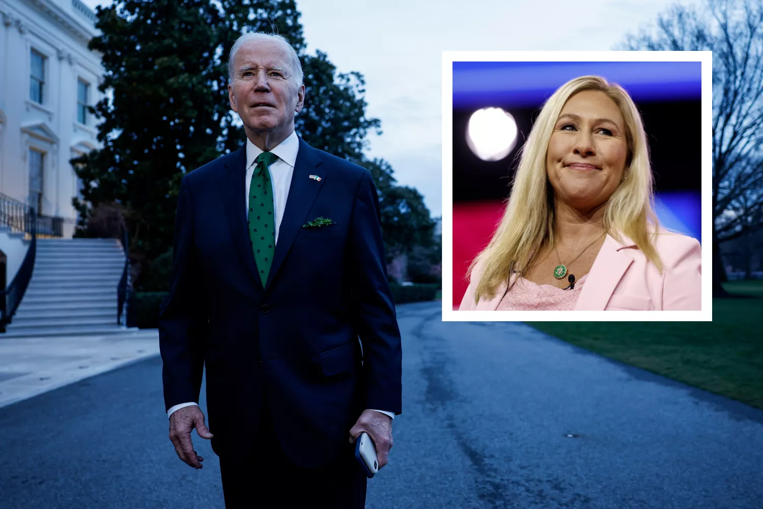 Biden Calls Out Marjorie Taylor Greene After First Veto - Vimarsana News