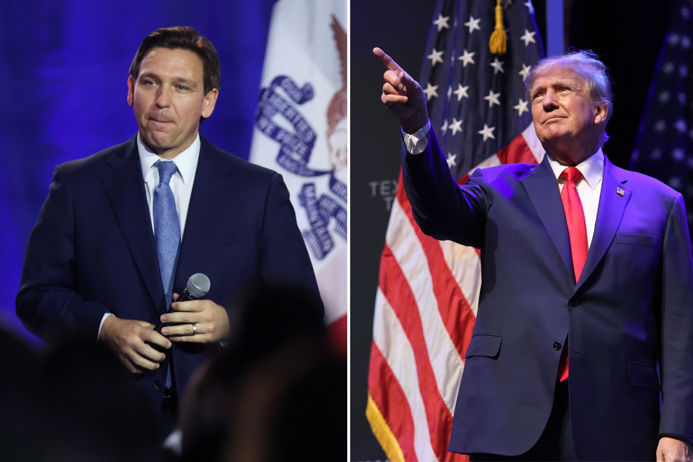 MAGA Rages Against DeSantis Remarks On Possible Trump Arrest: 'Weasel ...