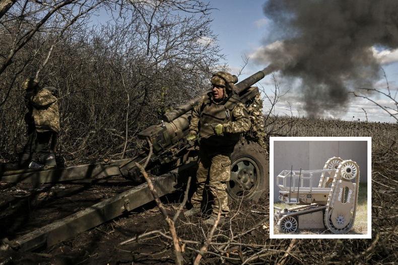 Ukraine using 'kamikaze" remote-controlled vehicles