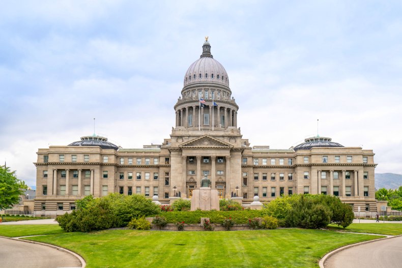 The Idaho State Senate passes the Firing Squad Act