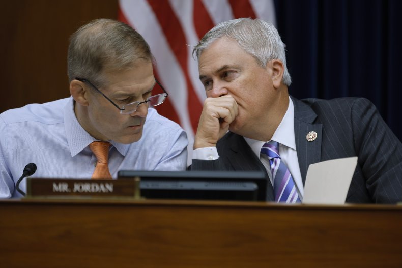 House GOP Leaders Send Letter to Bragg
