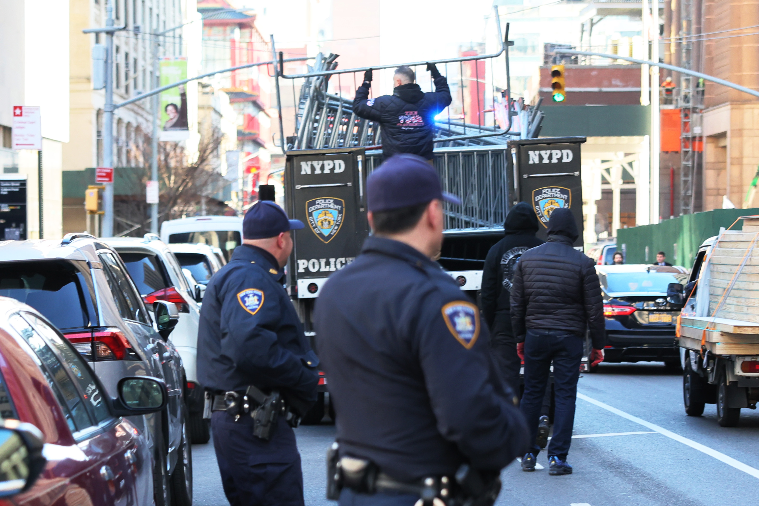 new york city police