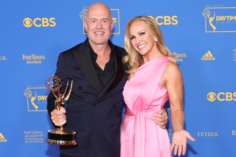 "Jeopardy!" producers Michael Davies, Sarah Whitcomb Goss