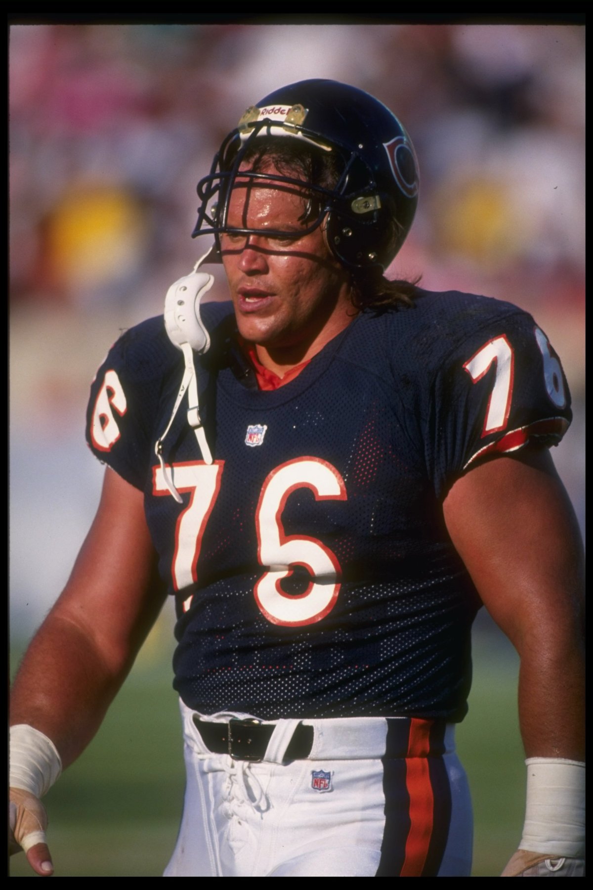 Former Bears star, pro wrestler Steve 'Mongo' McMichael reveals