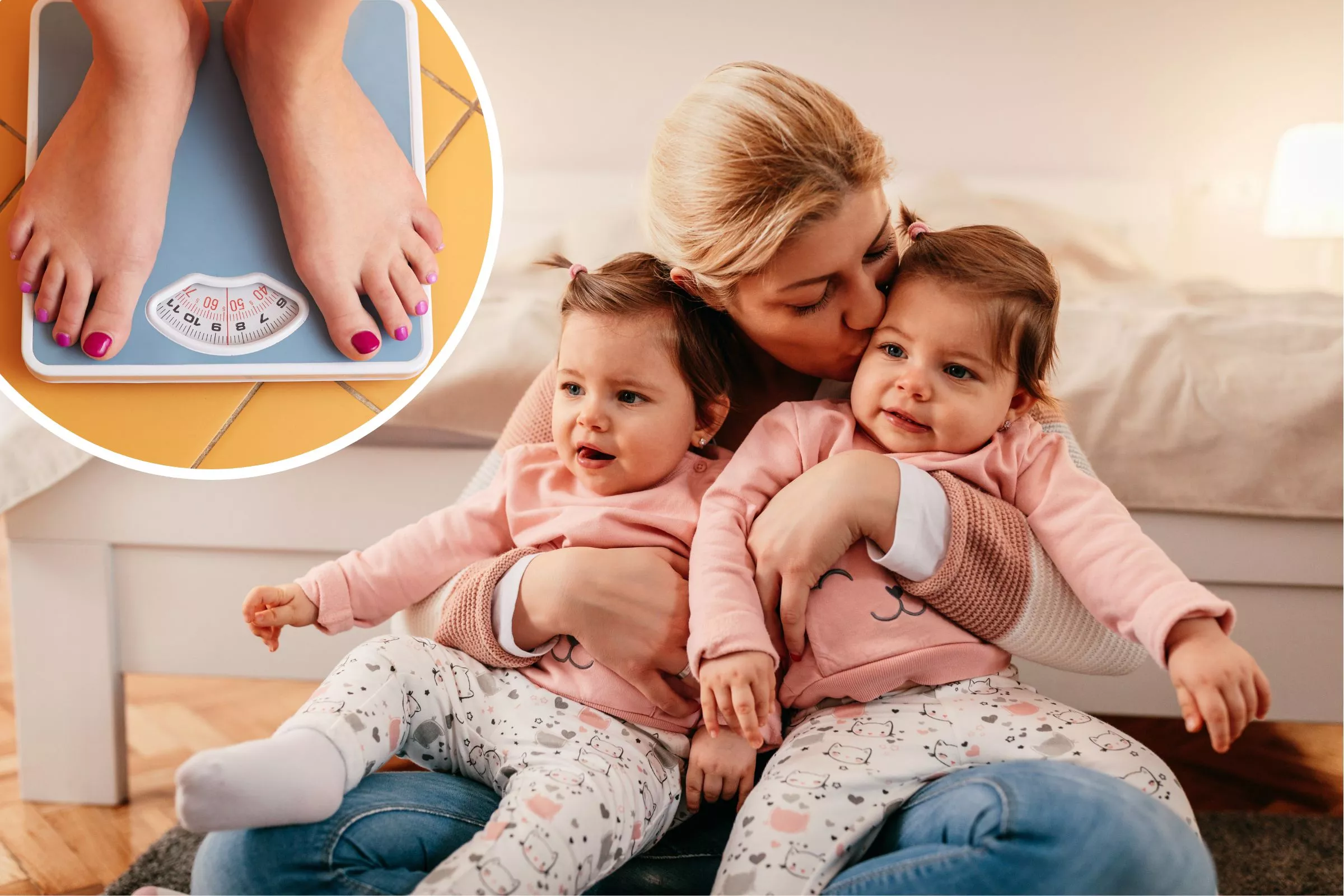 Dad Asking Why Wife Who Had Twins Isn't in the Gym 4 Days a Week Slammed - Vimarsana News