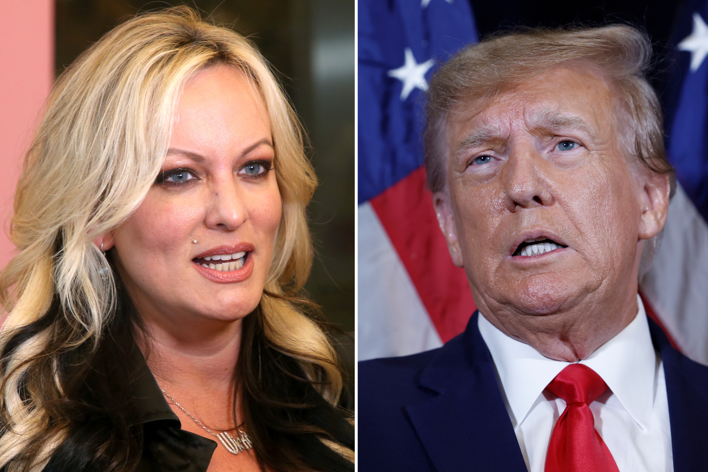 Stormy Daniels Speaks Out About Possible Trump Indictment