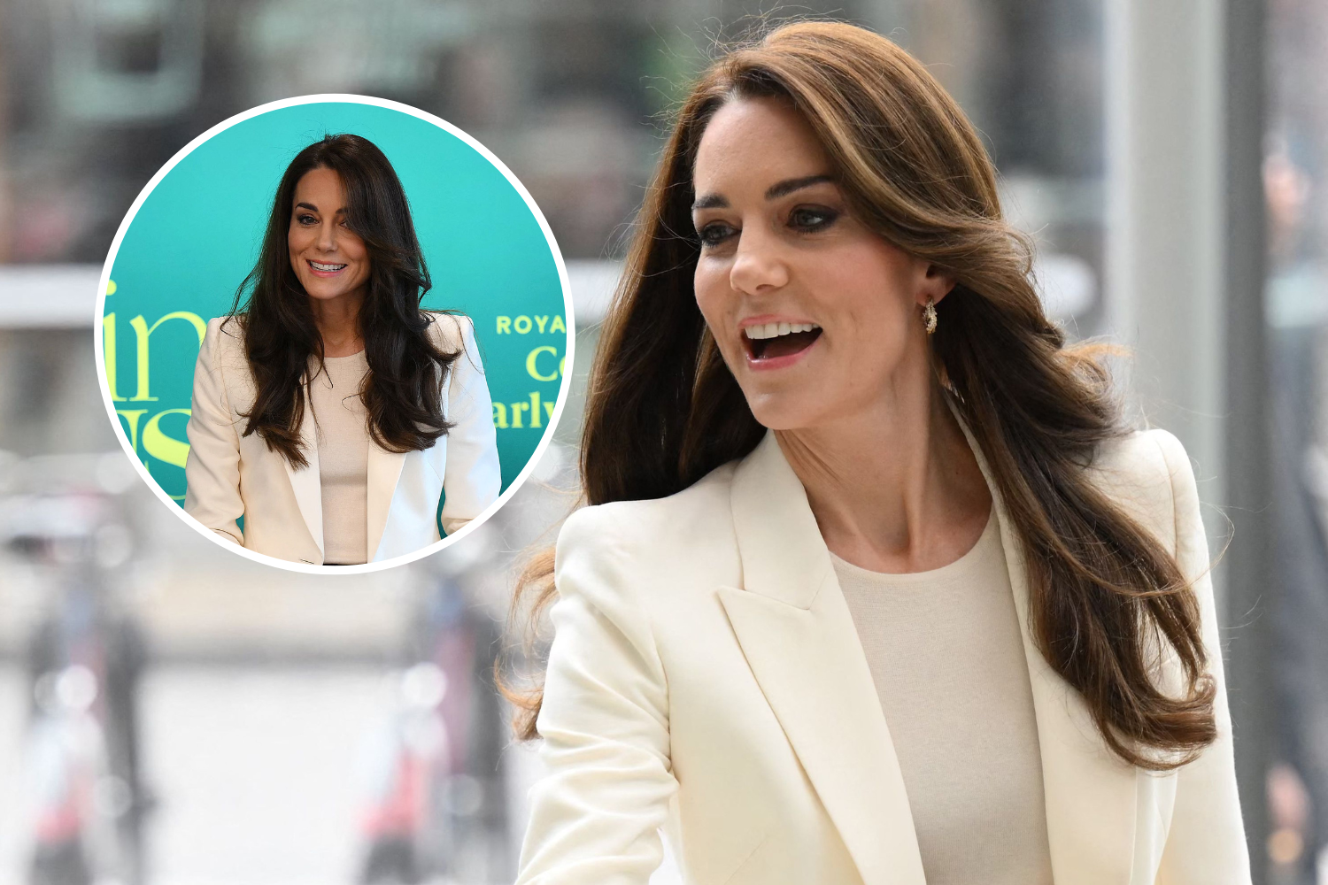 Kate Middleton Shows Her Love for 'Razor Sharp Tailoring'