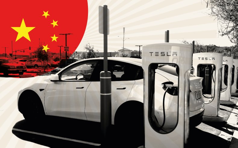  China Seeks to Crush Tesla