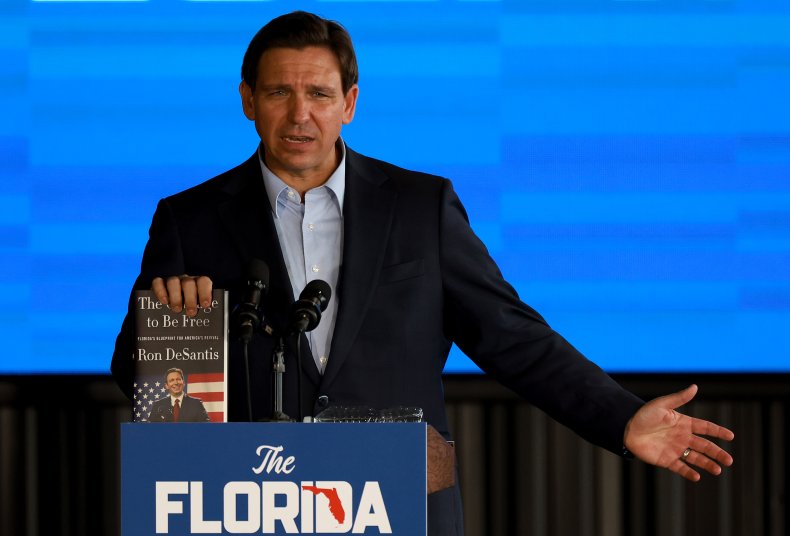 Florida Governor Ron DeSantis