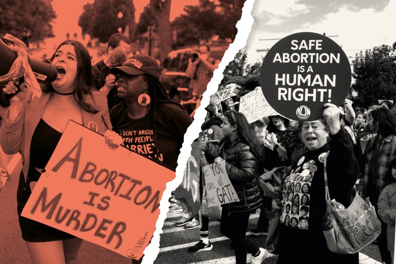 Bataille sur l'avortement