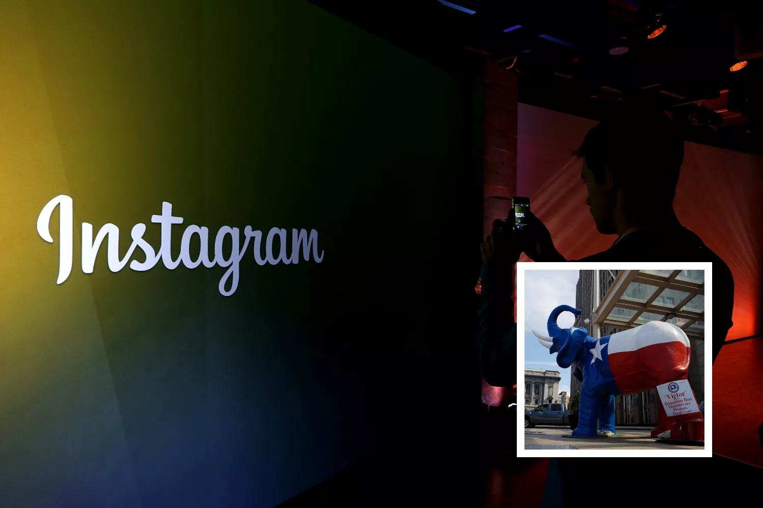 Far-Right Republican Group Sounds Censorship Alarm Over Instagram Ban - Vimarsana News