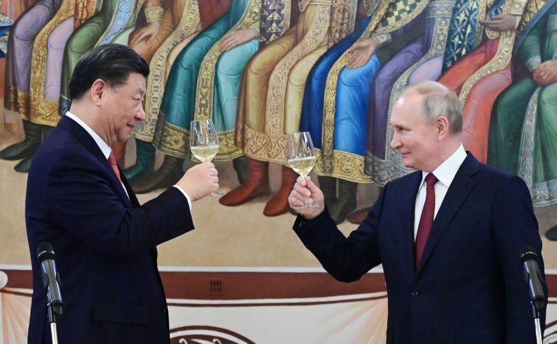 Xi et Poutine signent une déclaration conjointe sur le partenariat