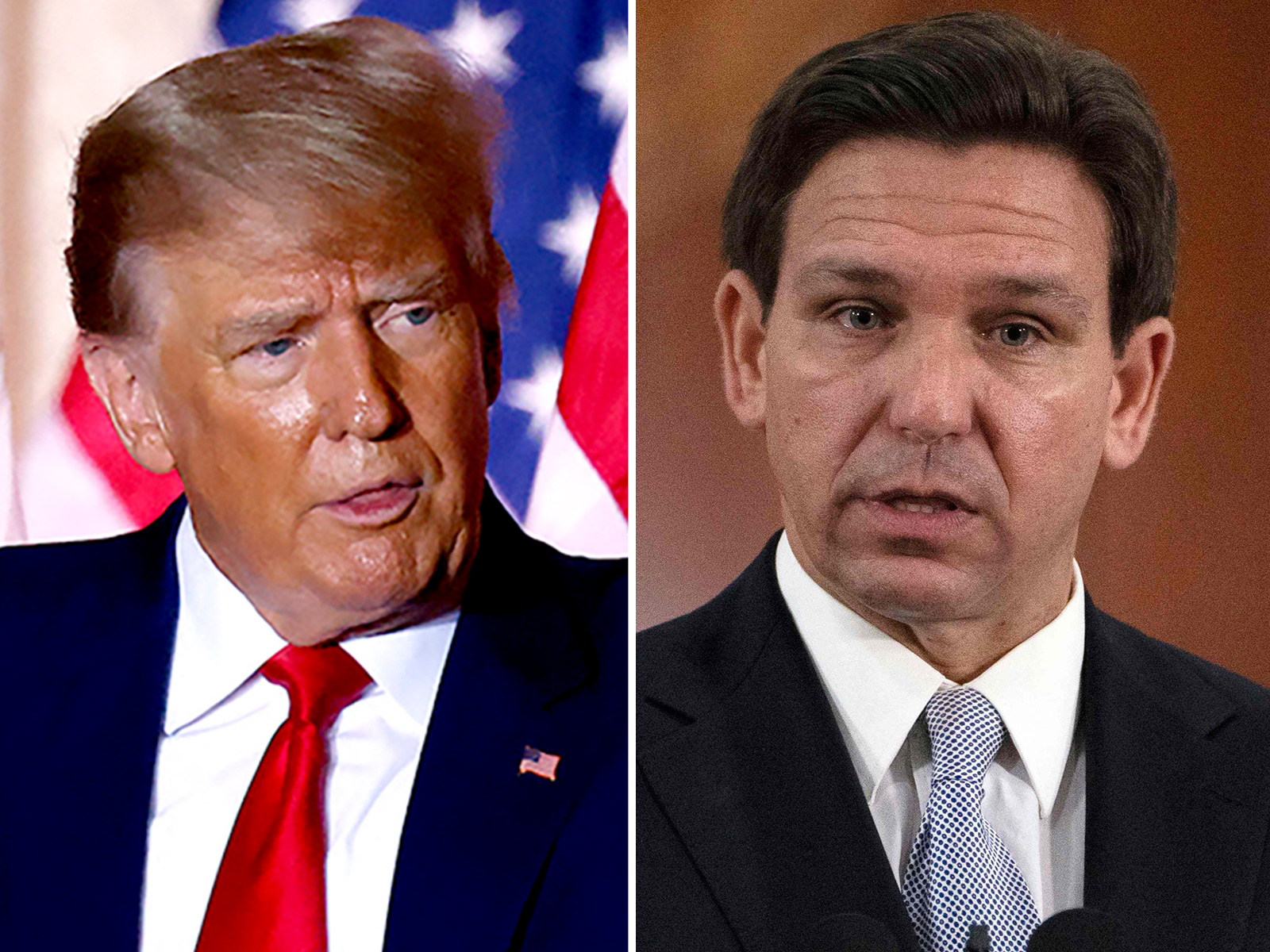 Donald Trump's Fate Could Be Left In Ron DeSantis' Hands - Newsweek