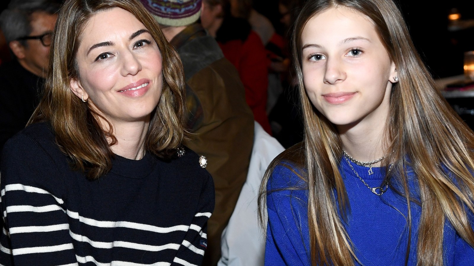 Sofia coppola and romy mars hi-res stock photography and images