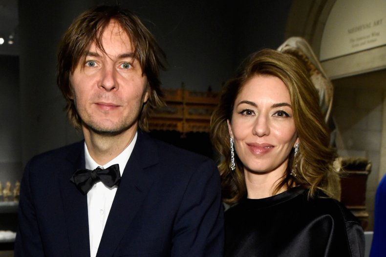 Sofia Coppola et son mari Thomas Mars