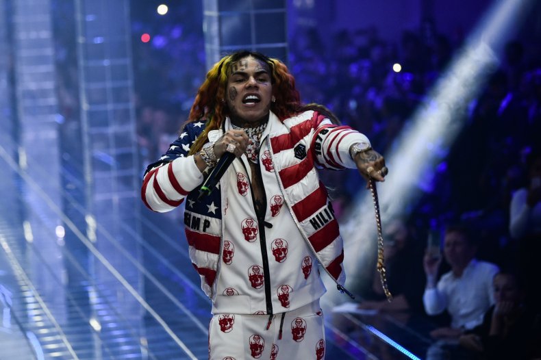 Tekashi 6ix 9ine in 2018