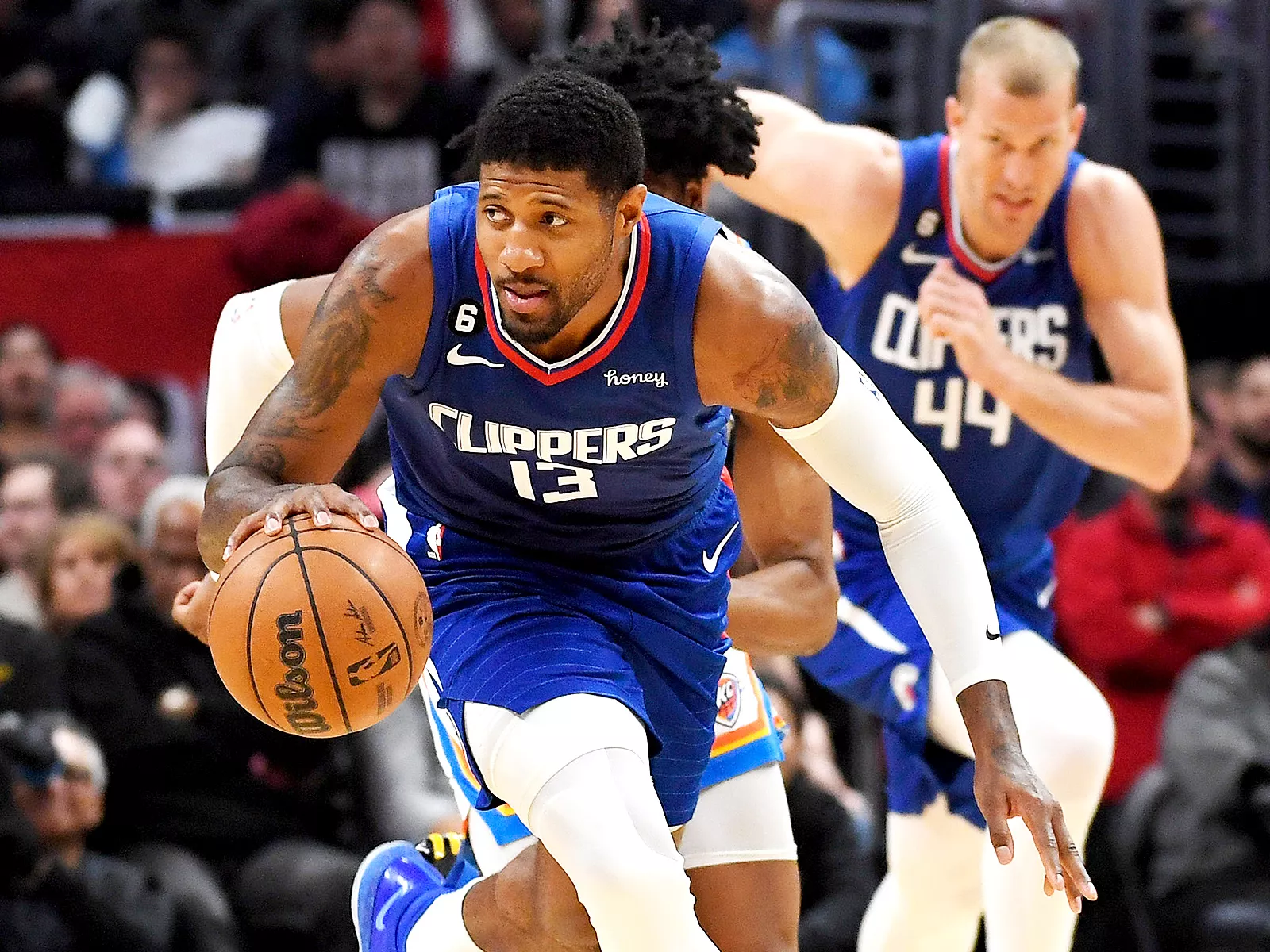 Paul George's Star Treatment Was Questioned by Clippers Players: Report