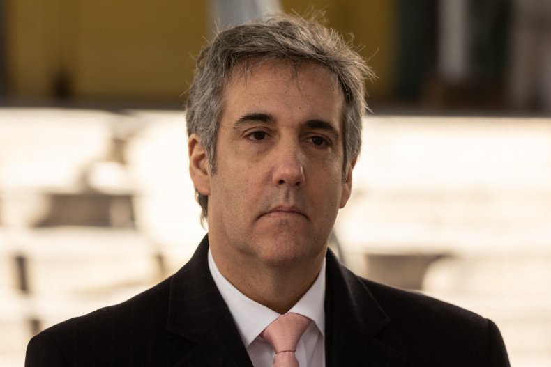 Statement by Michael Cohen Trump