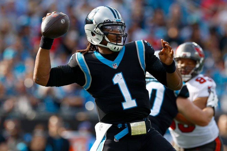 How Tall Is Cam Newton? NFL QB’s Towering Stats