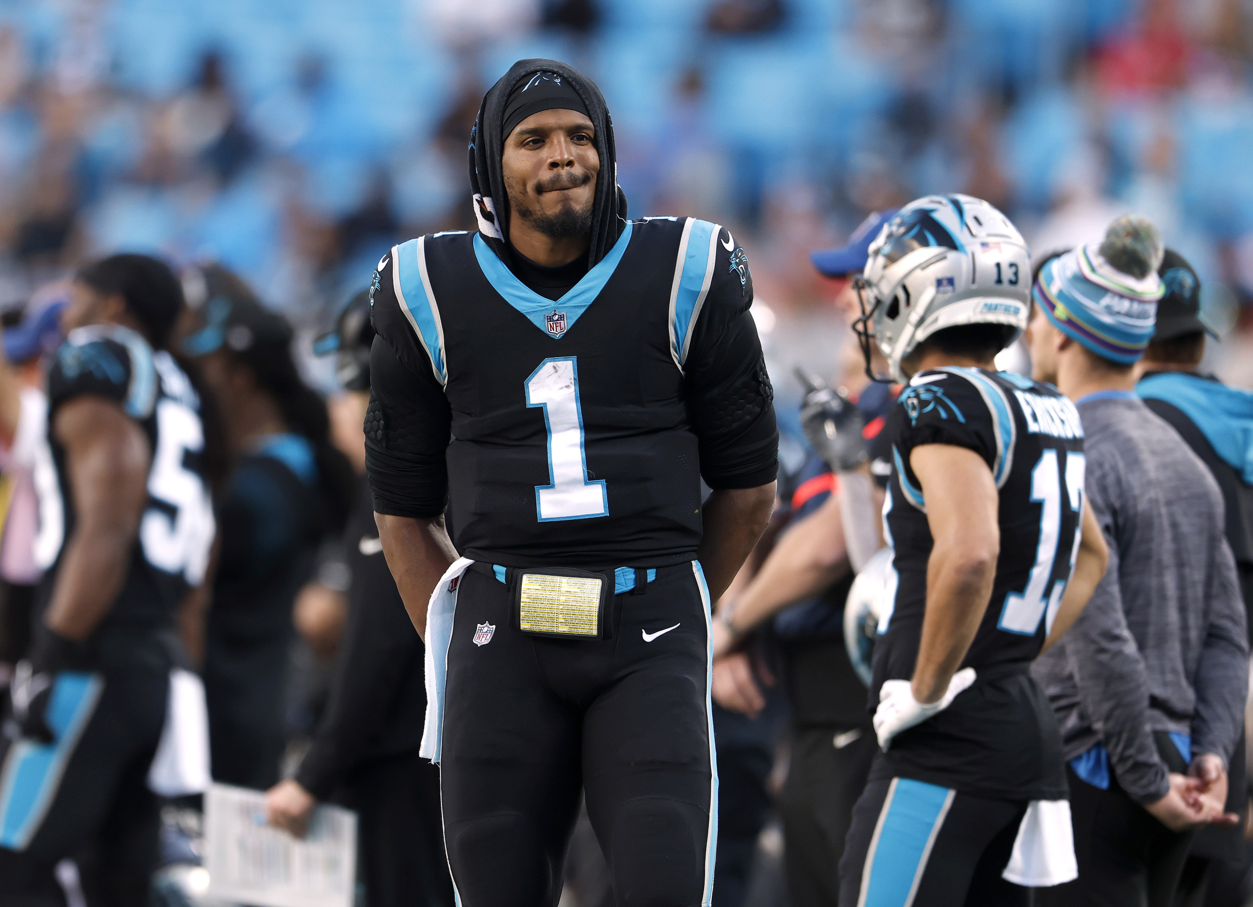 How Cam Newton's Stats Compare To All Current NFL Quarterbacks - Newsweek