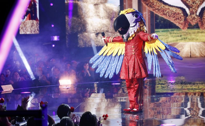 Wer ist Macaw in „The Masked Singer“? Vorhersagen, Hinweise und mehr 2 Der maskierte Sängerara
