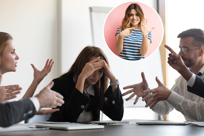 woman's reaction to coworker's engagement sparks debate