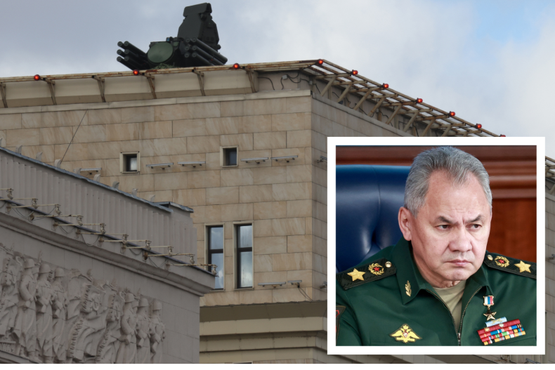 A Russia defense system and Sergei Shoigu