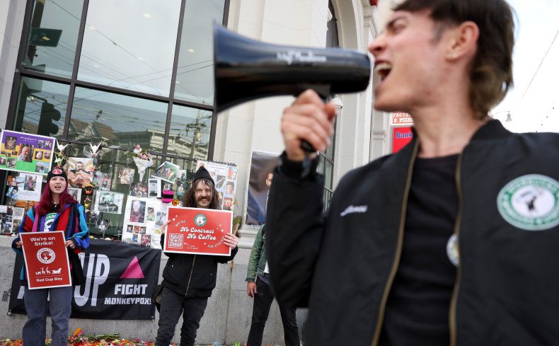 Starbucks strike